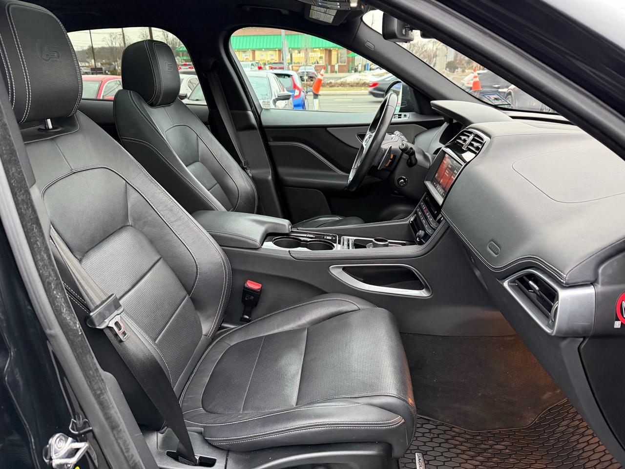 Jaguar F-Pace S 2017