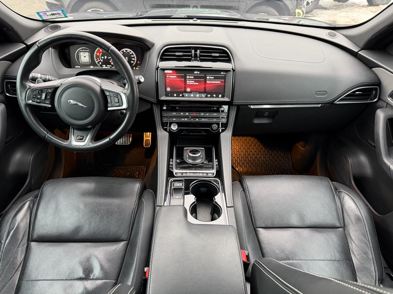 Jaguar F-Pace S 2017