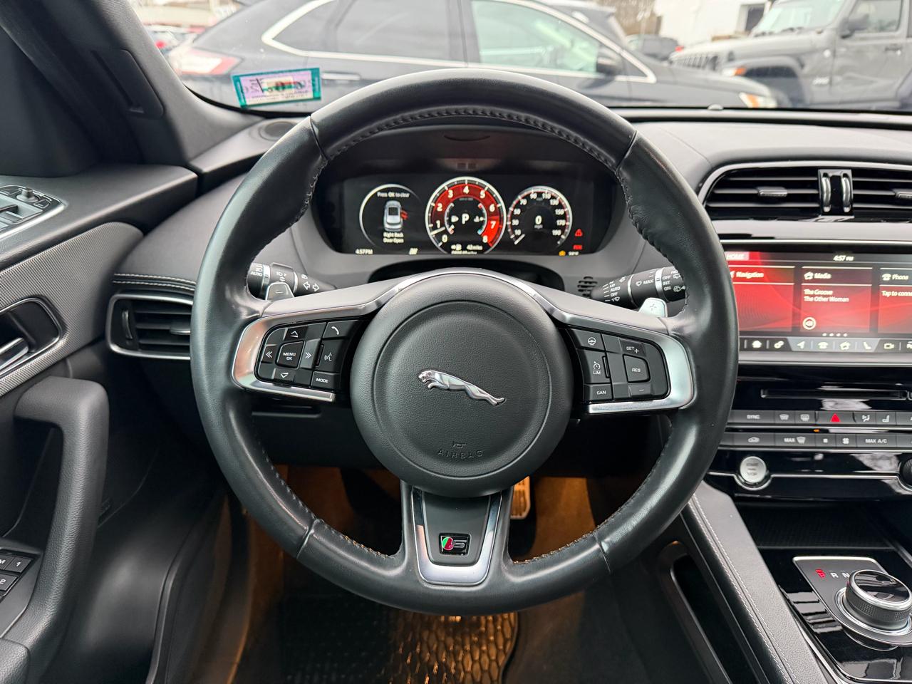 Jaguar F-Pace S 2017