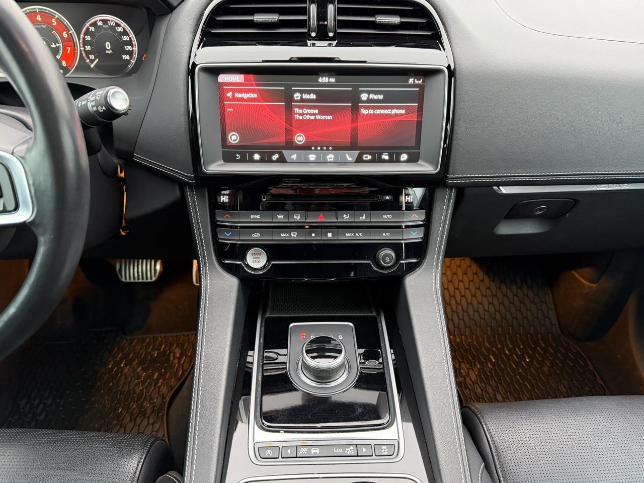 Jaguar F-Pace S 2017