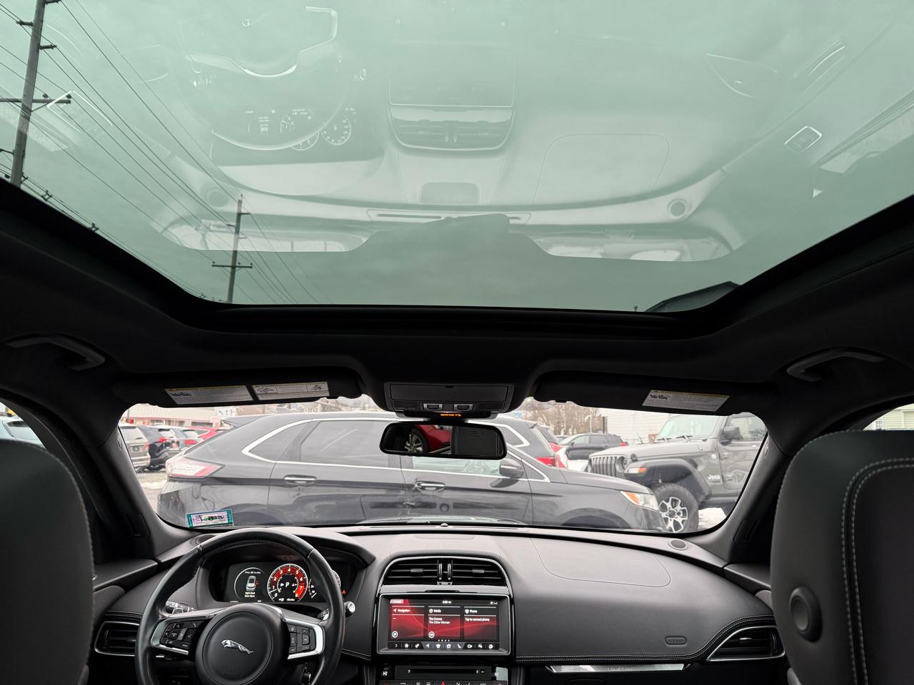 Jaguar F-Pace S 2017