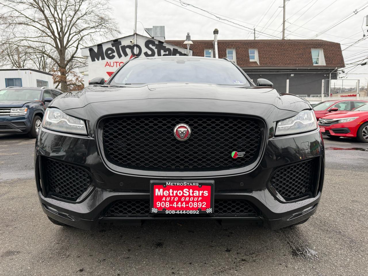 Jaguar F-Pace S 2017