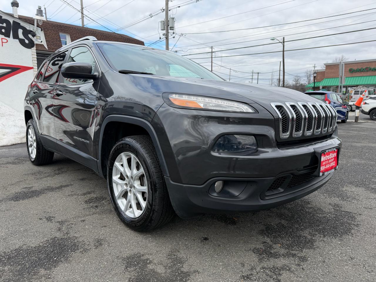 Jeep Cherokee Latitude 4WD 2017