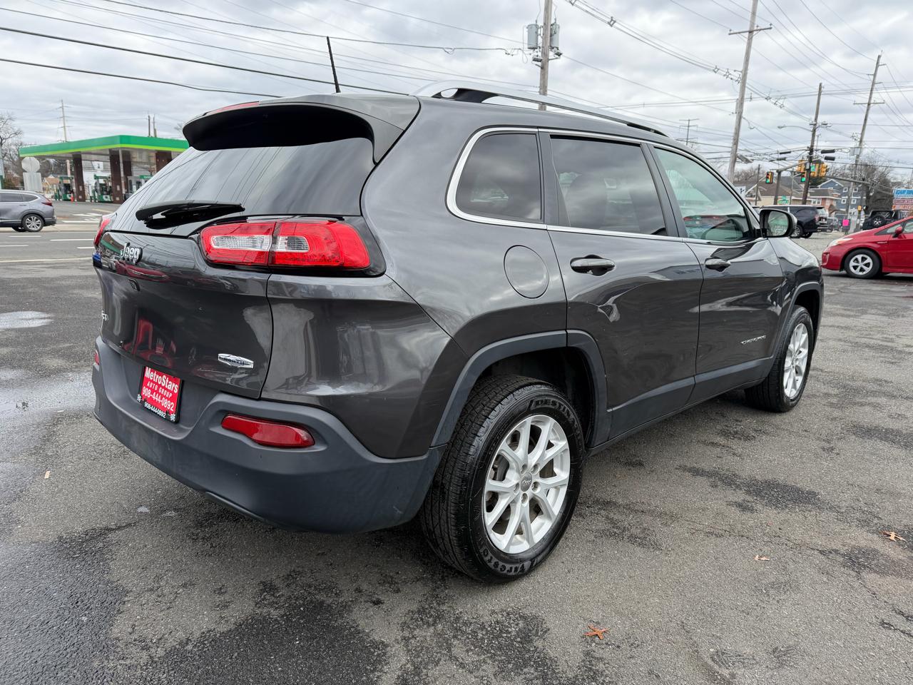 Jeep Cherokee Latitude 4WD 2017