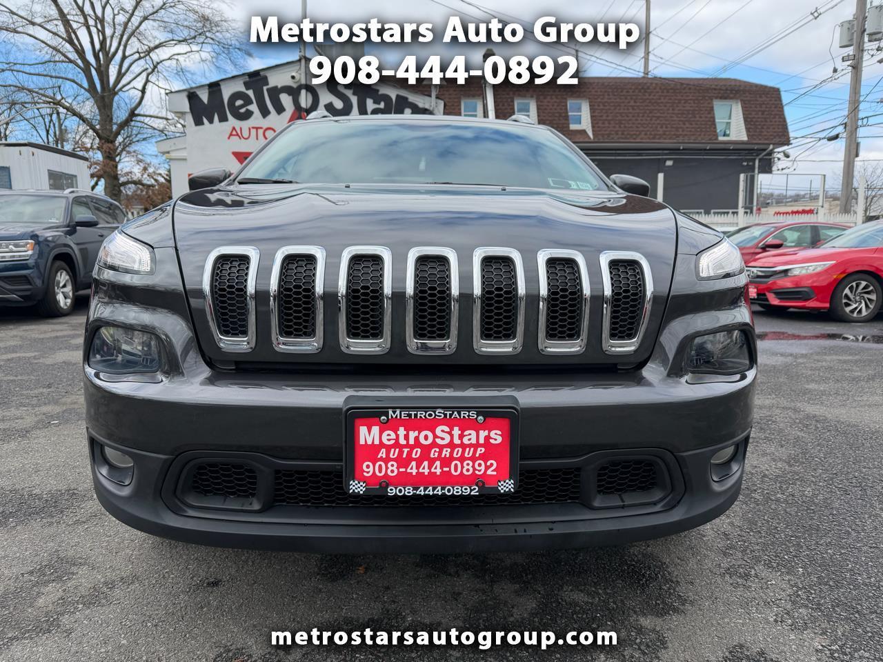 Jeep Cherokee Latitude 4WD 2017