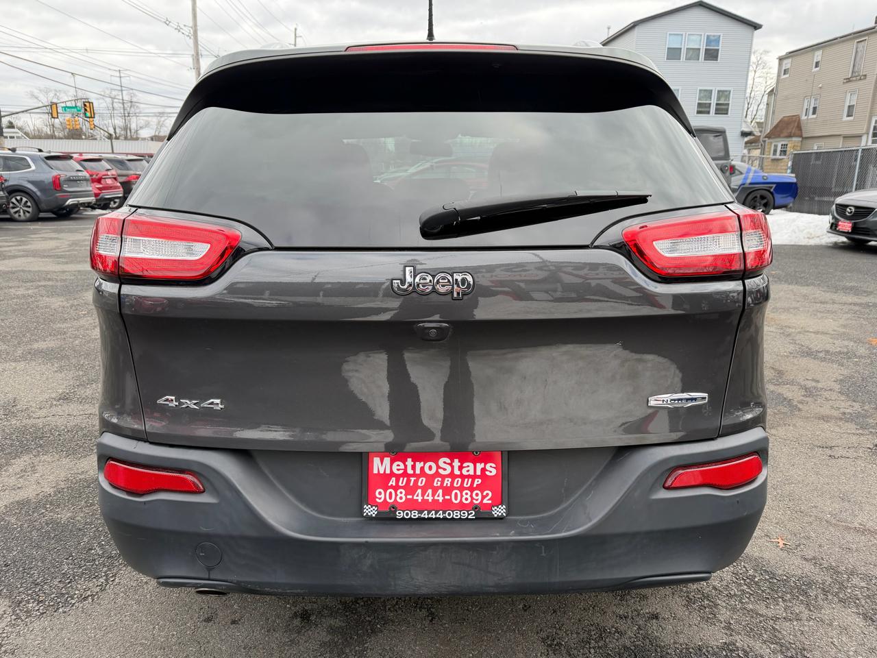 Jeep Cherokee Latitude 4WD 2017