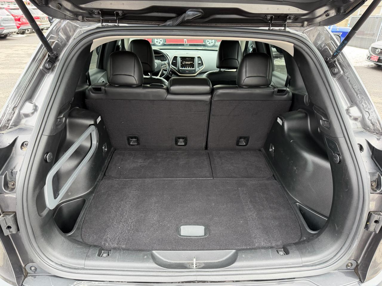 Jeep Cherokee Latitude 4WD 2017