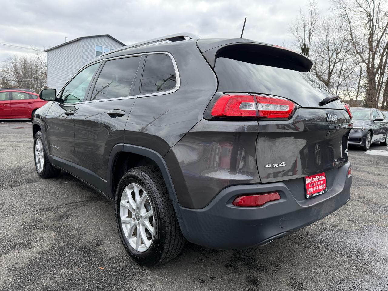 Jeep Cherokee Latitude 4WD 2017