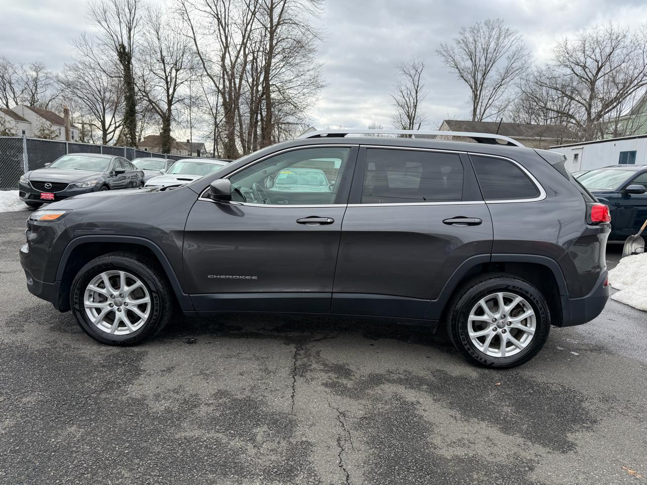 Jeep Cherokee Latitude 4WD 2017