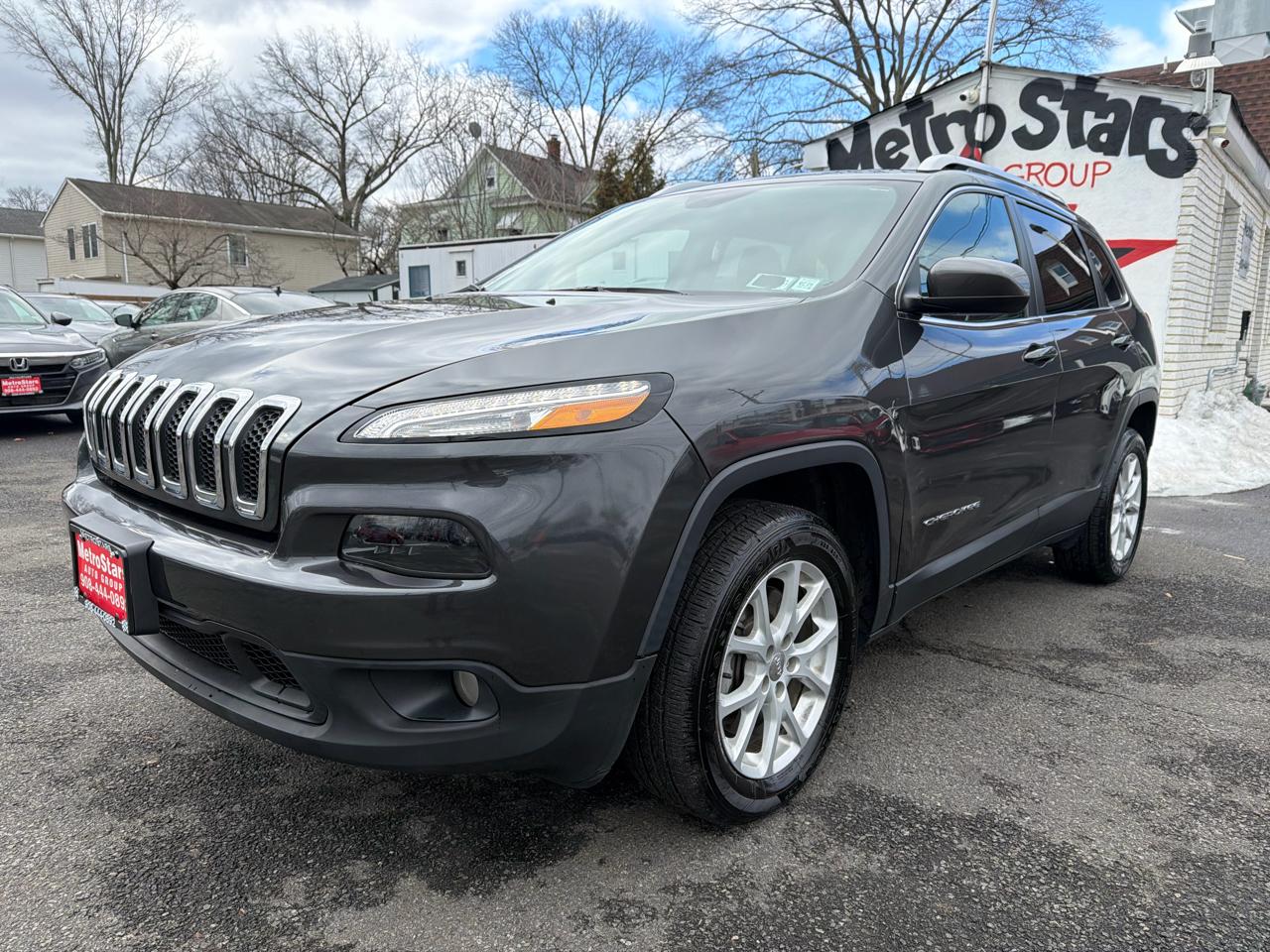 Jeep Cherokee Latitude 4WD 2017