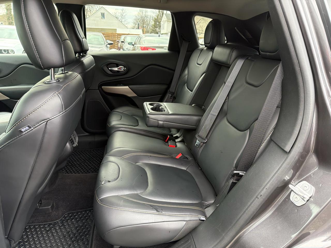 Jeep Cherokee Latitude 4WD 2017