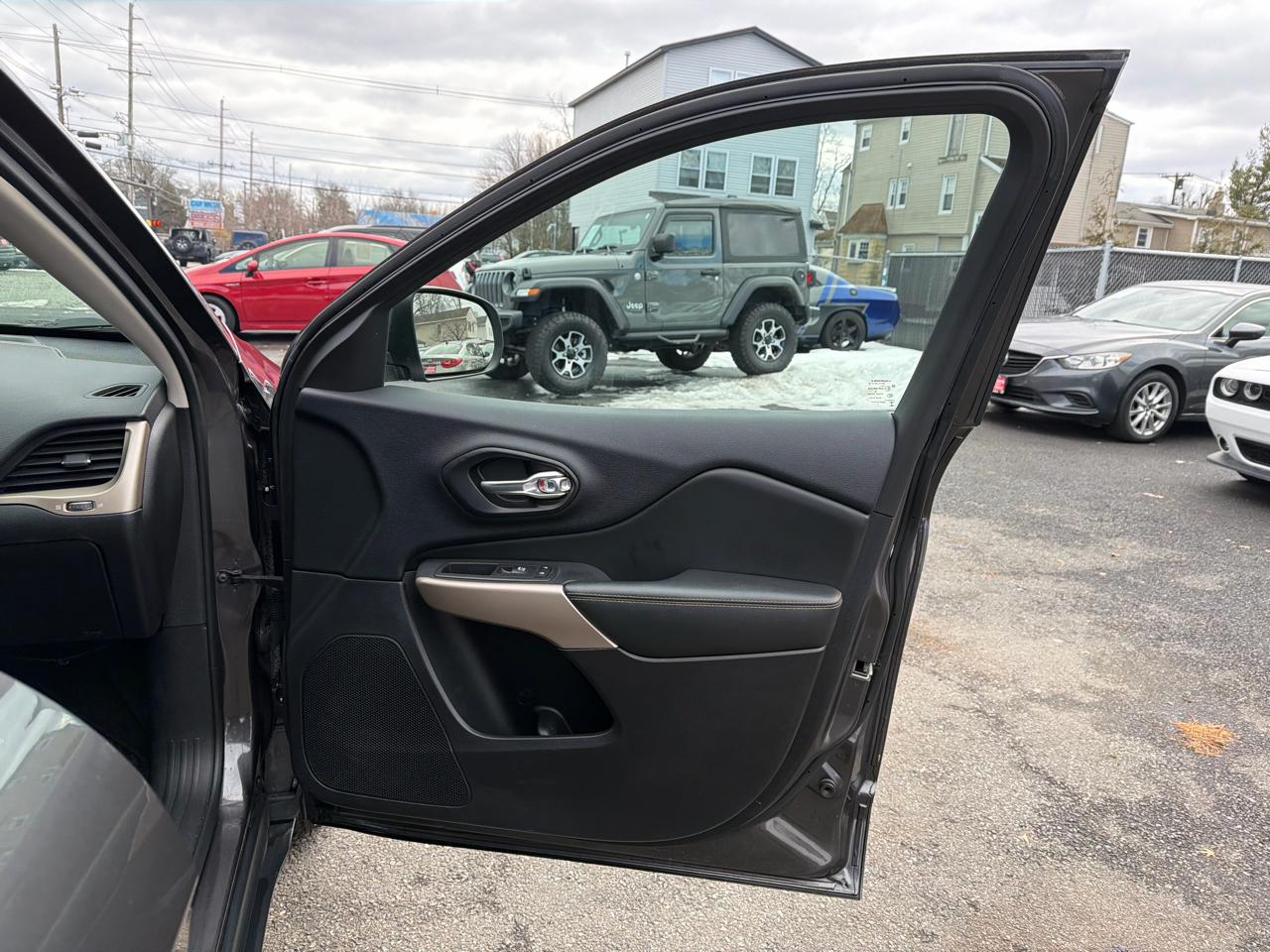 Jeep Cherokee Latitude 4WD 2017