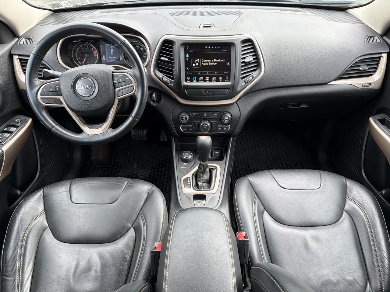 Jeep Cherokee Latitude 4WD 2017