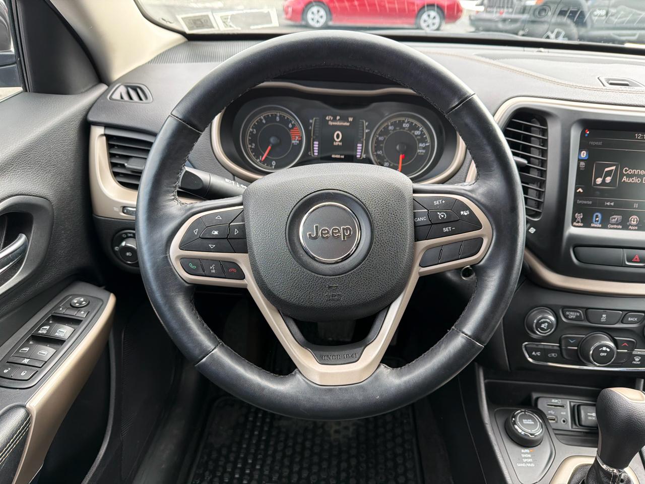 Jeep Cherokee Latitude 4WD 2017