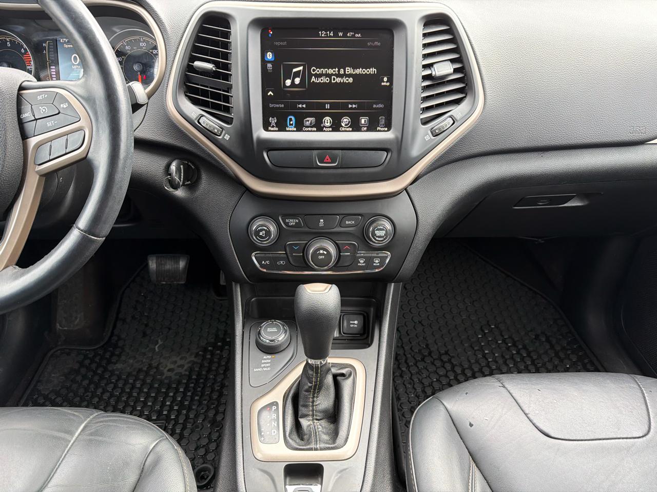 Jeep Cherokee Latitude 4WD 2017