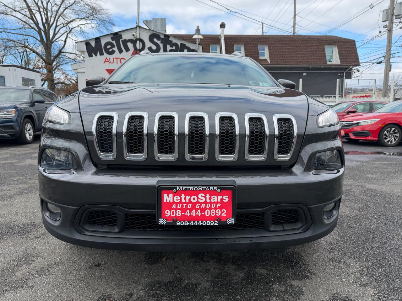 Jeep Cherokee Latitude 4WD 2017