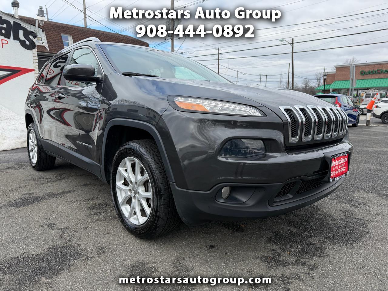 2017 Jeep Cherokee Latitude 4WD