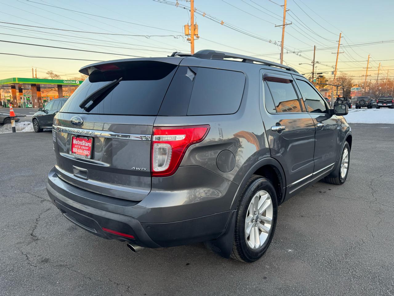 Ford Explorer 4dr Limited 4WD 2011