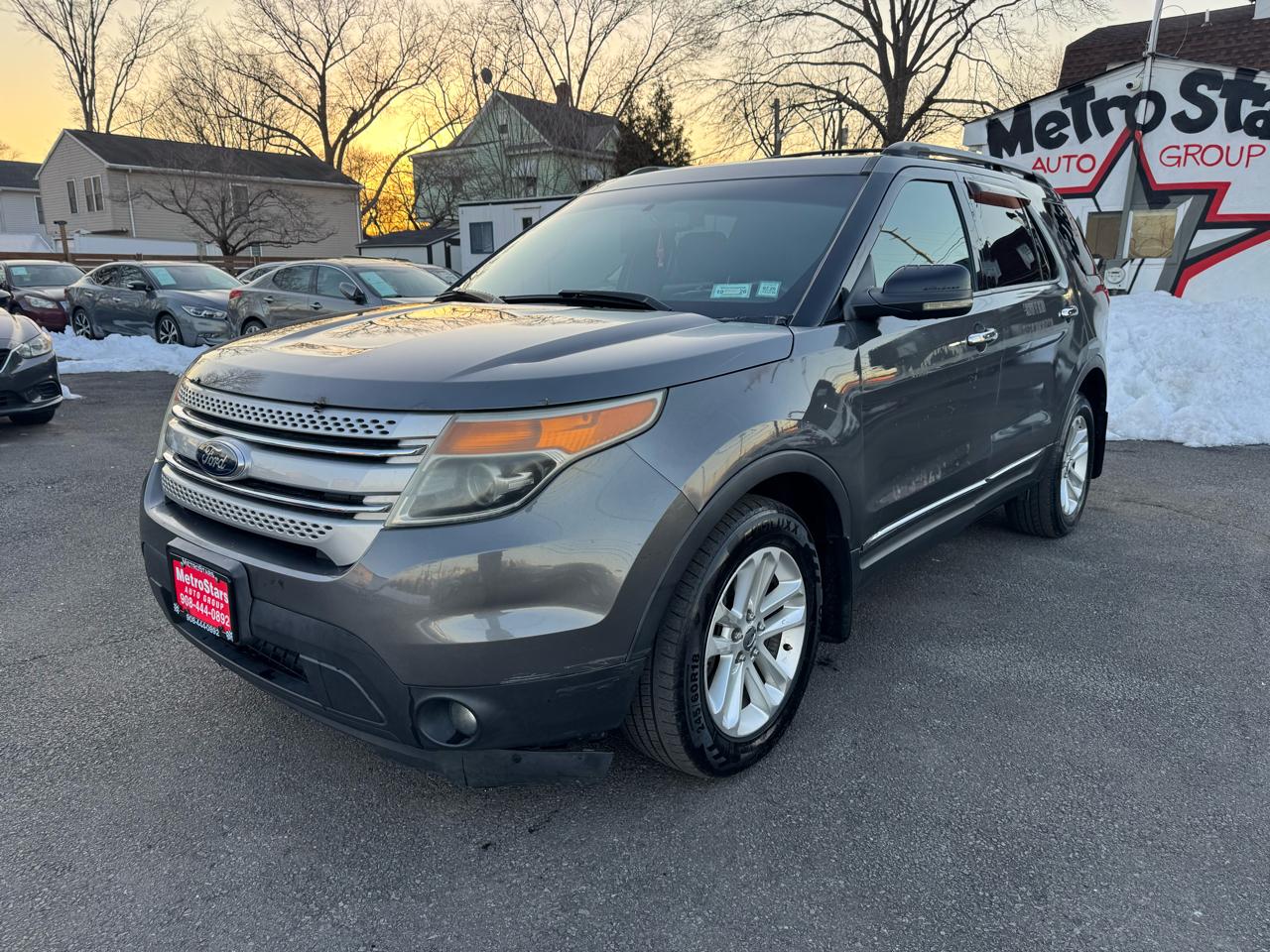 Ford Explorer 4dr Limited 4WD 2011