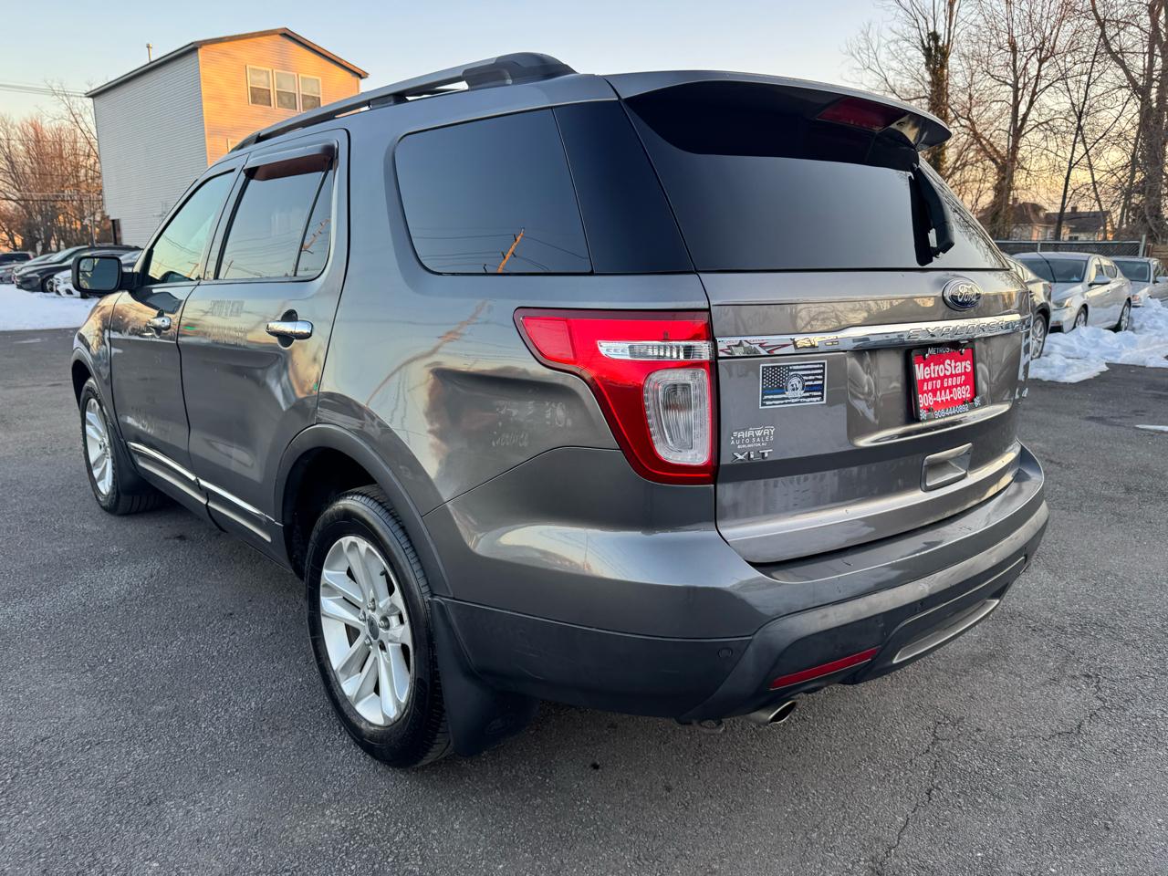 Ford Explorer 4dr Limited 4WD 2011