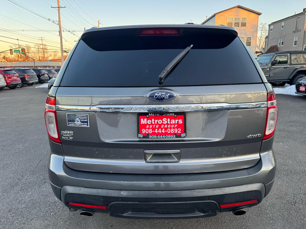 Ford Explorer 4dr Limited 4WD 2011