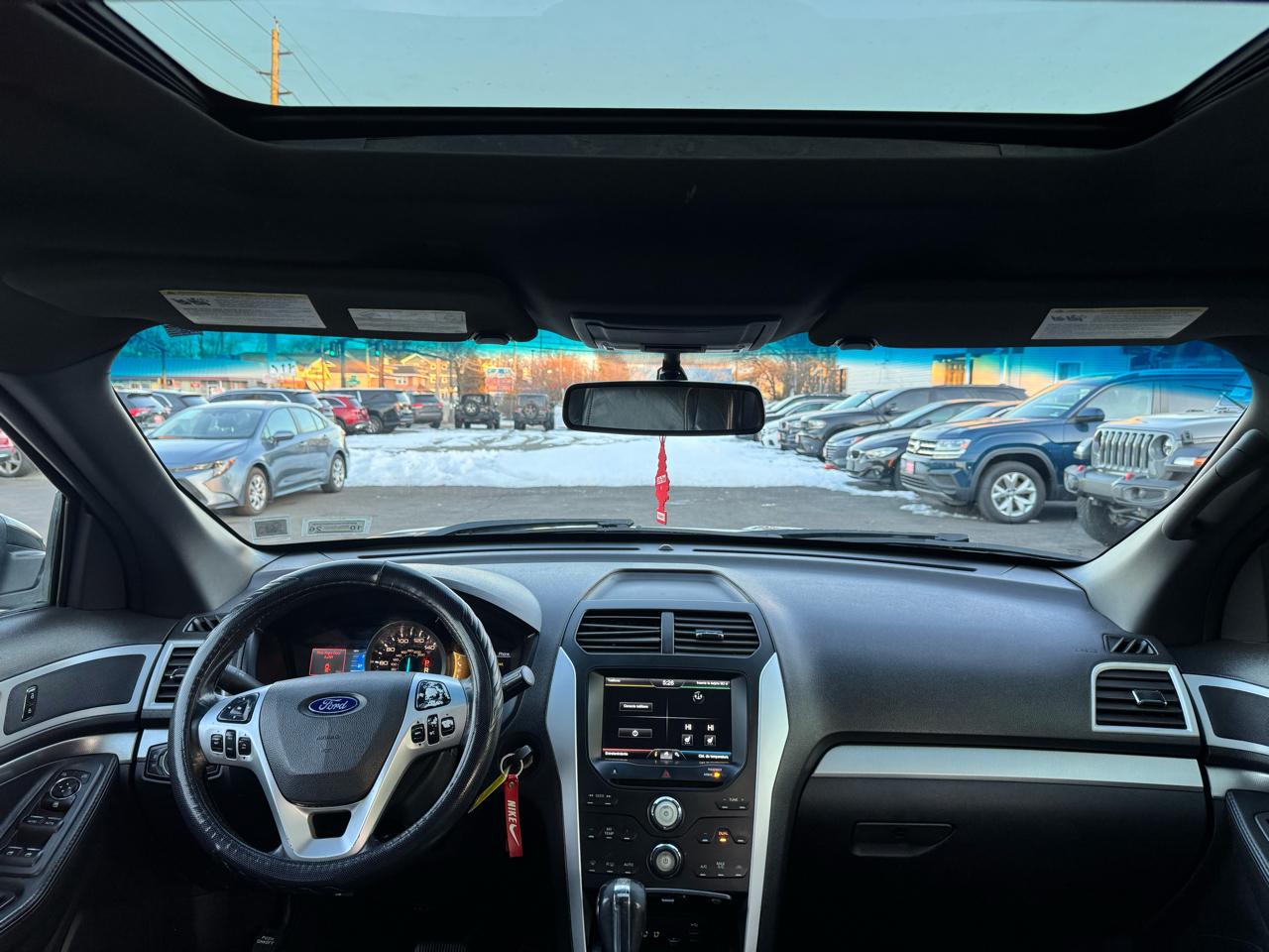 Ford Explorer 4dr Limited 4WD 2011