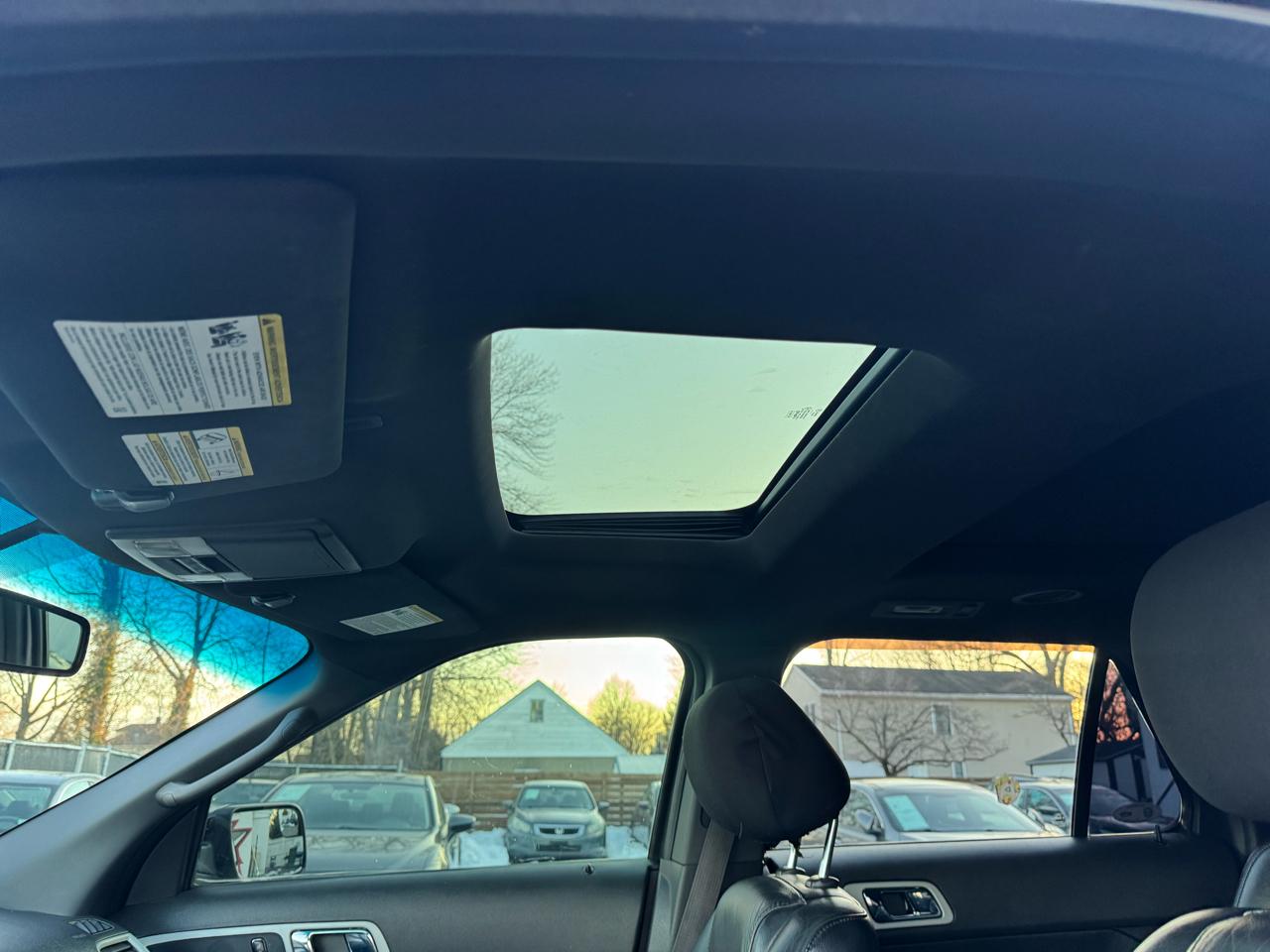 Ford Explorer 4dr Limited 4WD 2011