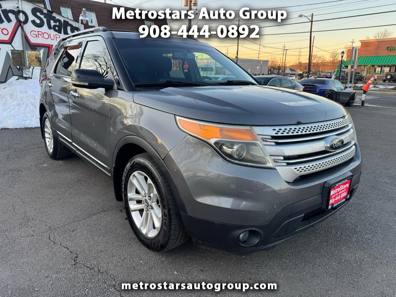 2011 Ford Explorer 4dr Limited 4WD