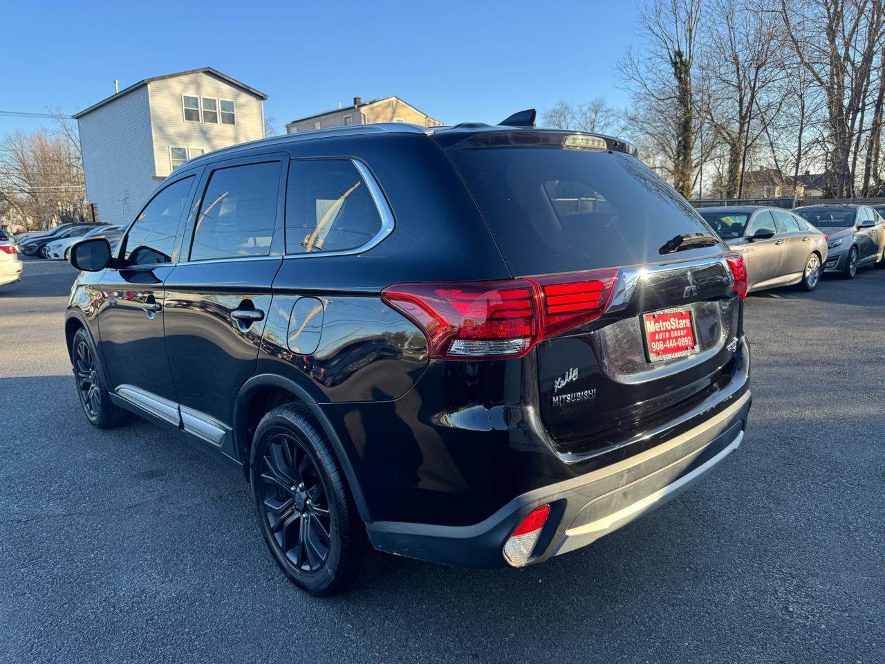Mitsubishi Outlander SEL AWD 2017