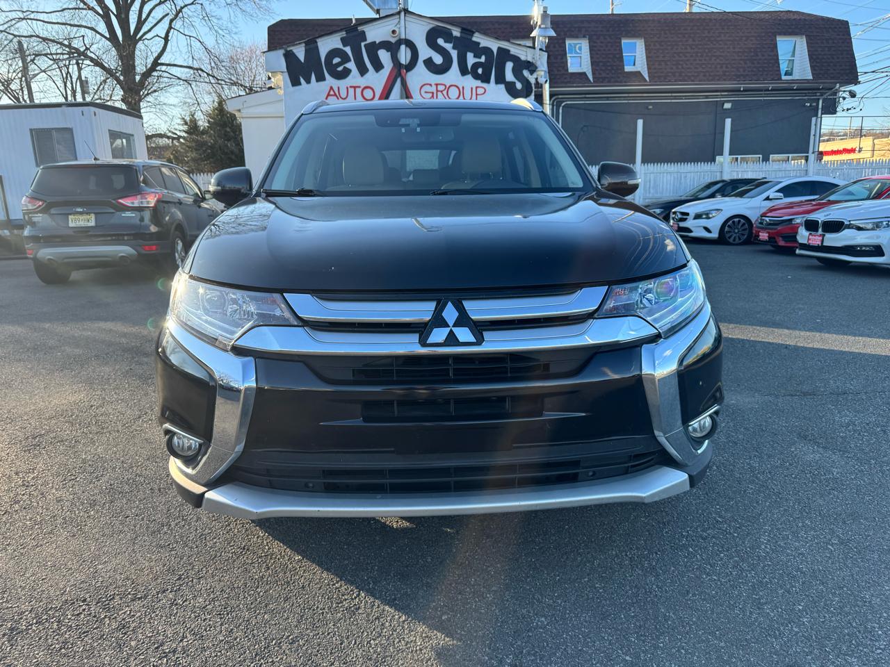 Mitsubishi Outlander SEL AWD 2017