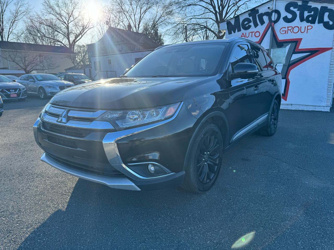 Mitsubishi Outlander SEL AWD 2017