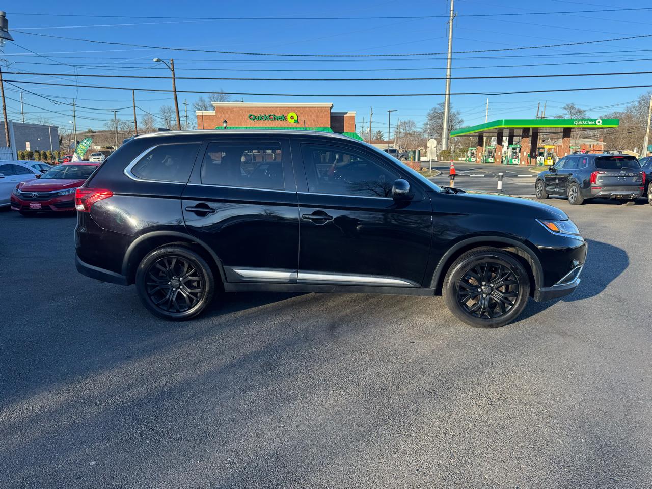 Mitsubishi Outlander SEL AWD 2017