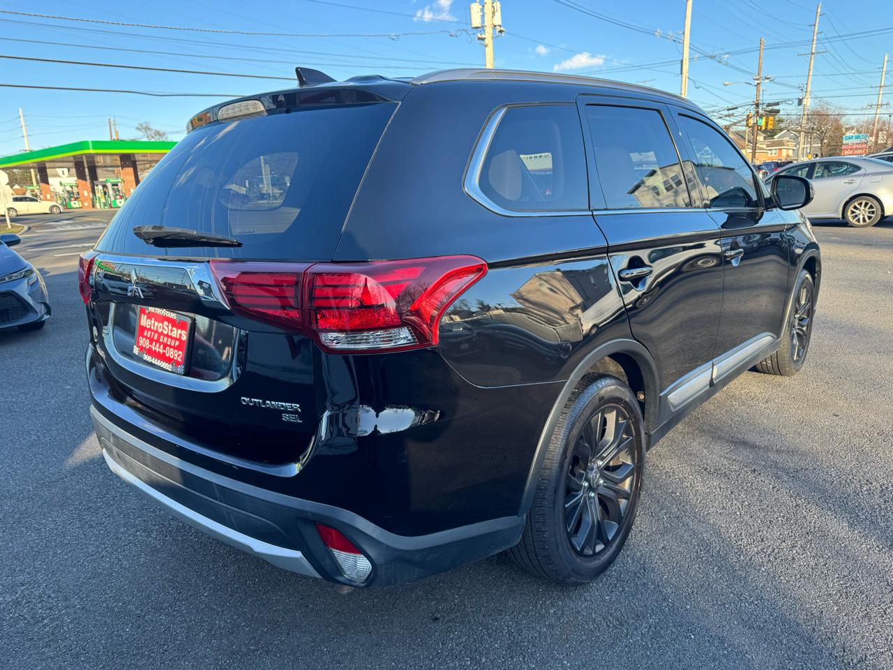 Mitsubishi Outlander SEL AWD 2017