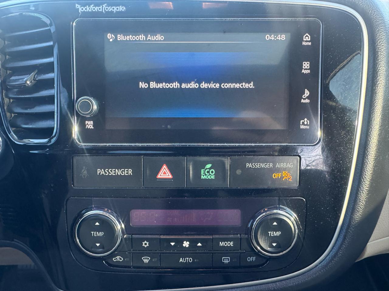 Mitsubishi Outlander SEL AWD 2017