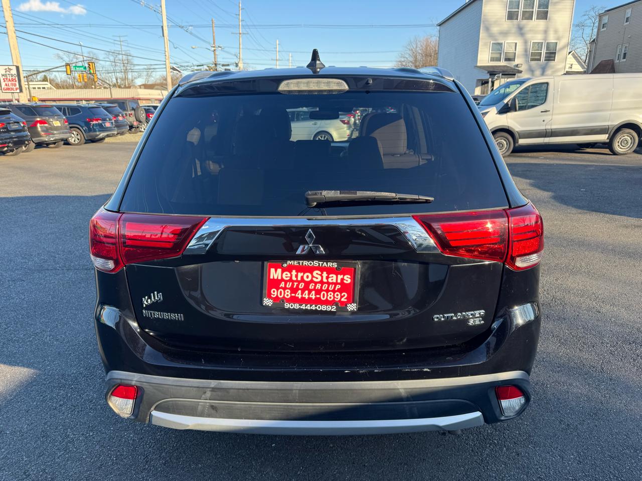 Mitsubishi Outlander SEL AWD 2017