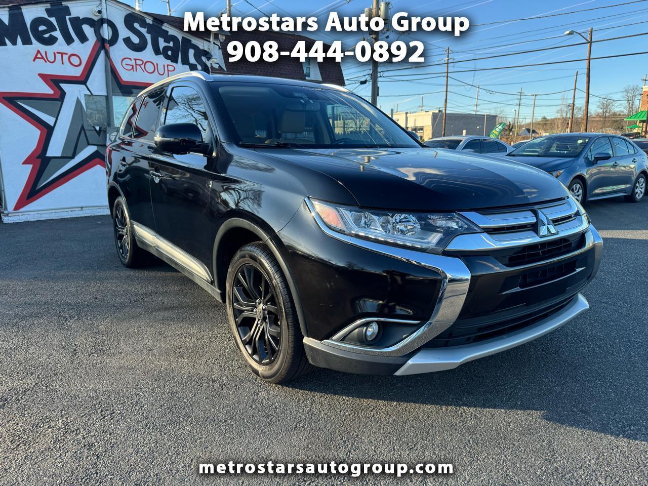 2017 Mitsubishi Outlander SEL S-AWC