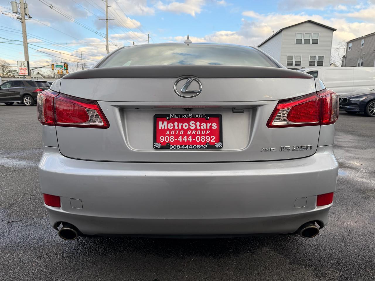 Lexus IS IS 250 AWD 2012