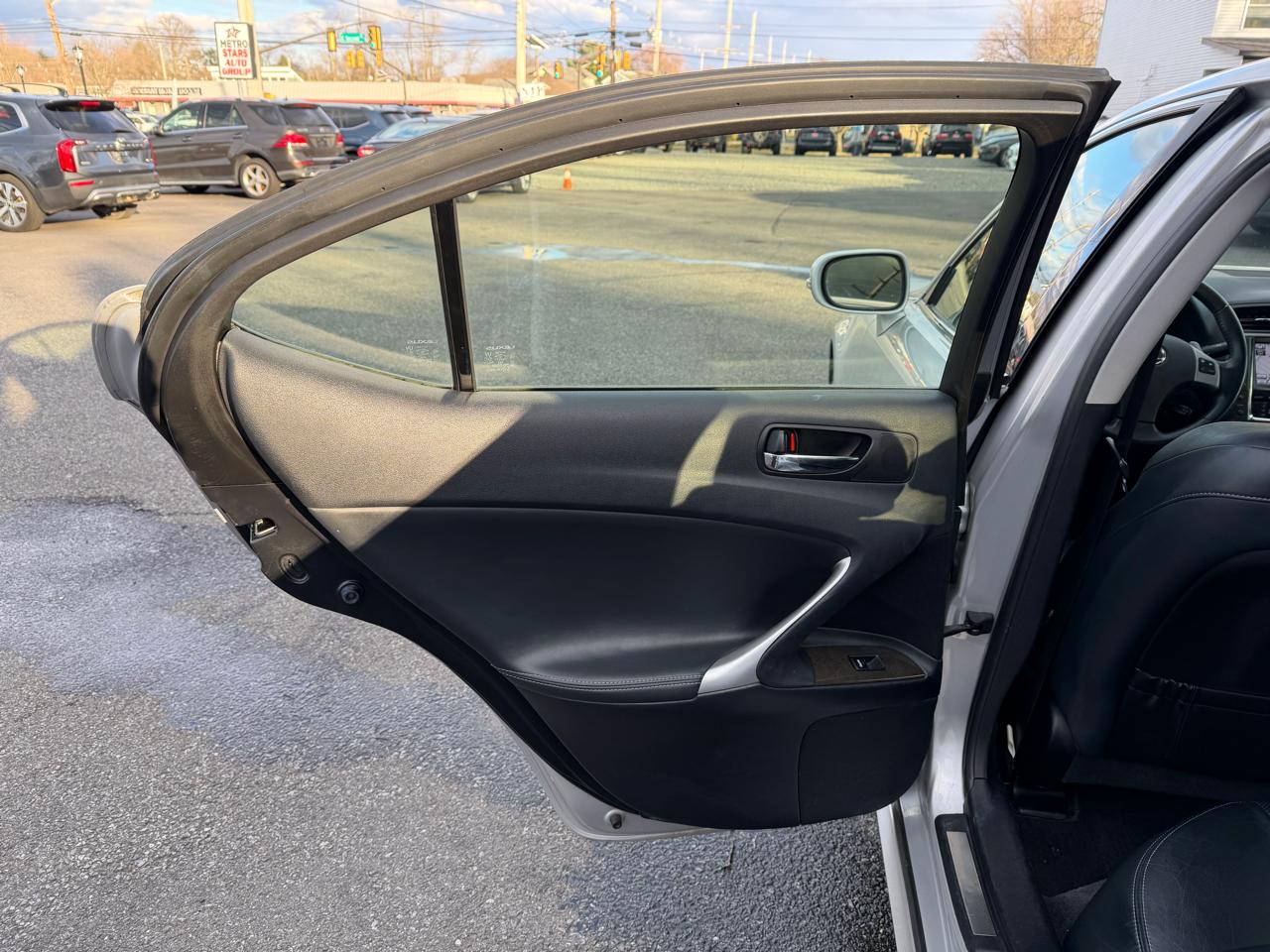 Lexus IS IS 250 AWD 2012