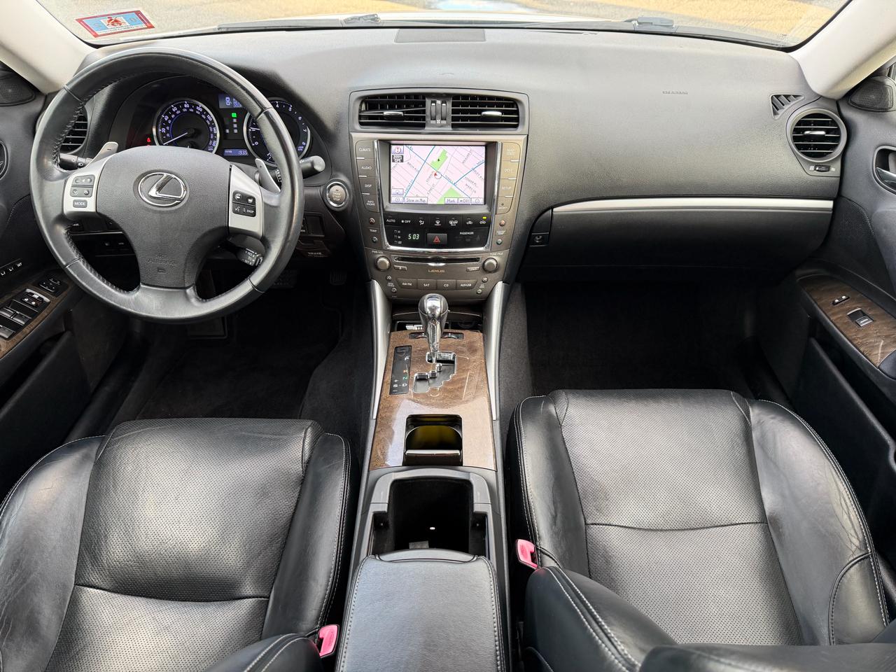 Lexus IS IS 250 AWD 2012