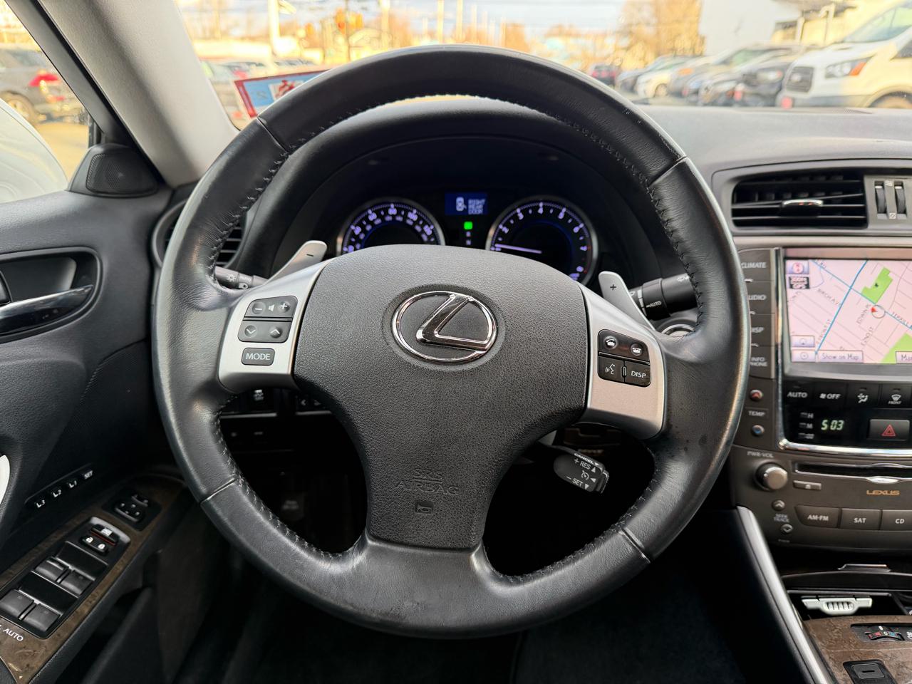 Lexus IS IS 250 AWD 2012