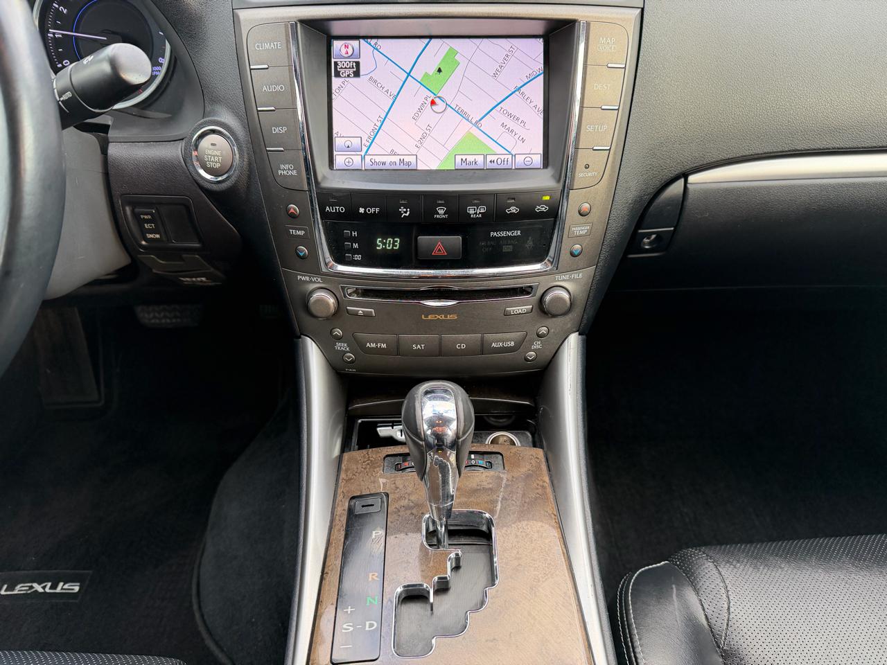 Lexus IS IS 250 AWD 2012