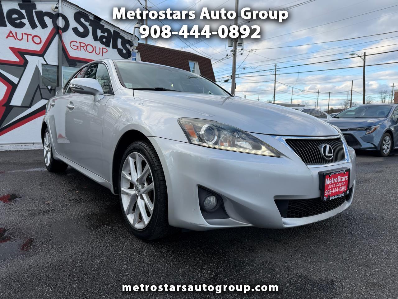 Lexus IS IS 250 AWD 2012