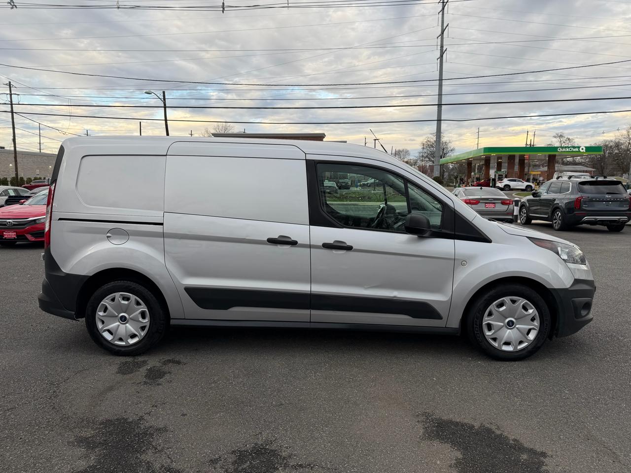 Ford Transit Connect Cargo Van XL LWB w/Rear 180 Degree Door 2018
