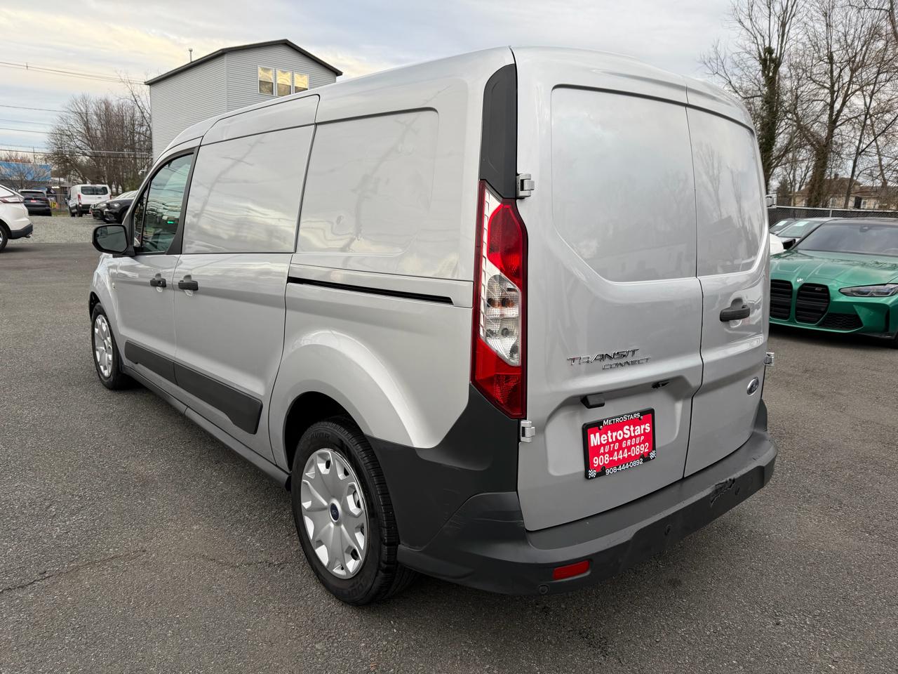 Ford Transit Connect Cargo Van XL LWB w/Rear 180 Degree Door 2018