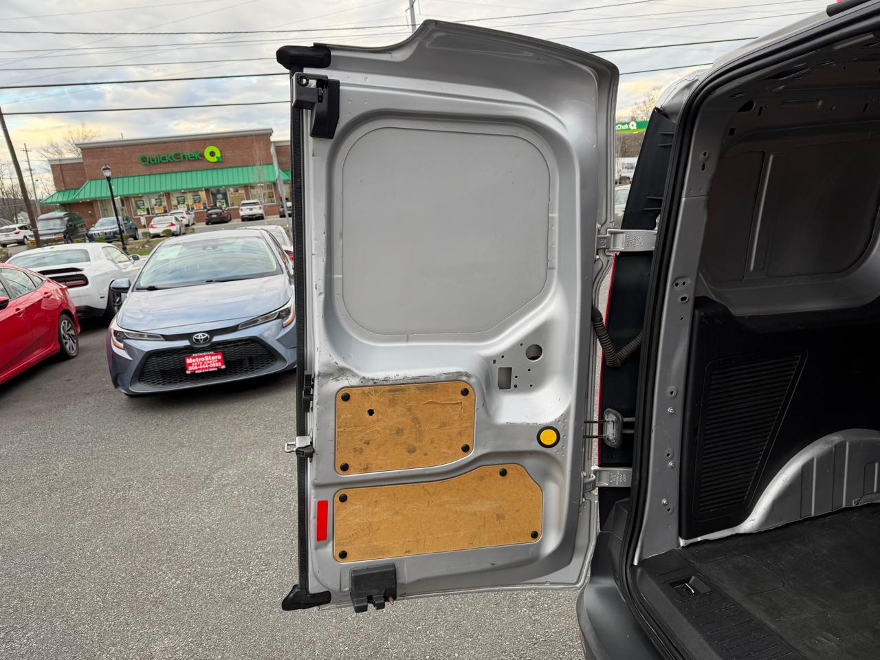 Ford Transit Connect Cargo Van XL LWB w/Rear 180 Degree Door 2018