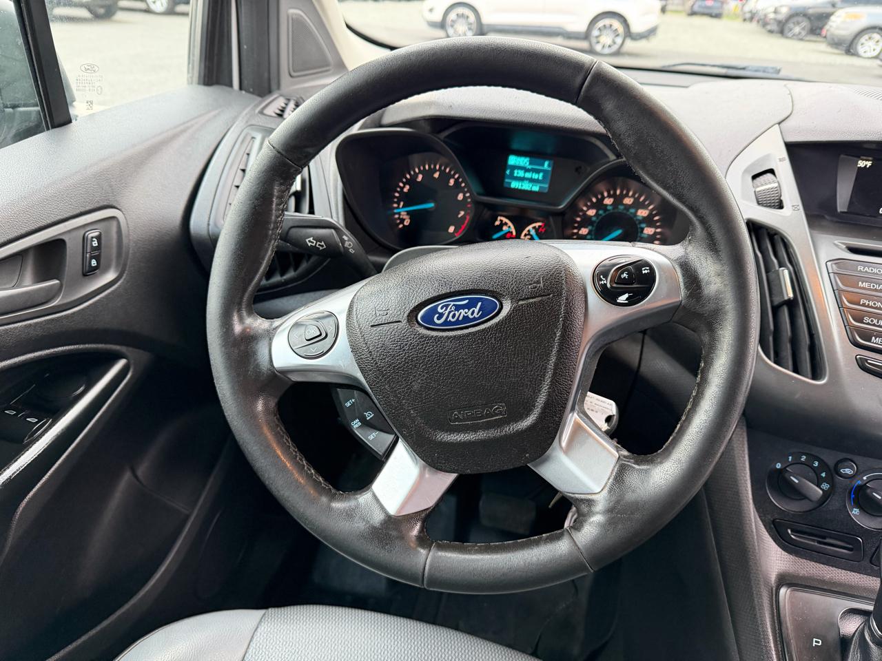 Ford Transit Connect Cargo Van XL LWB w/Rear 180 Degree Door 2018