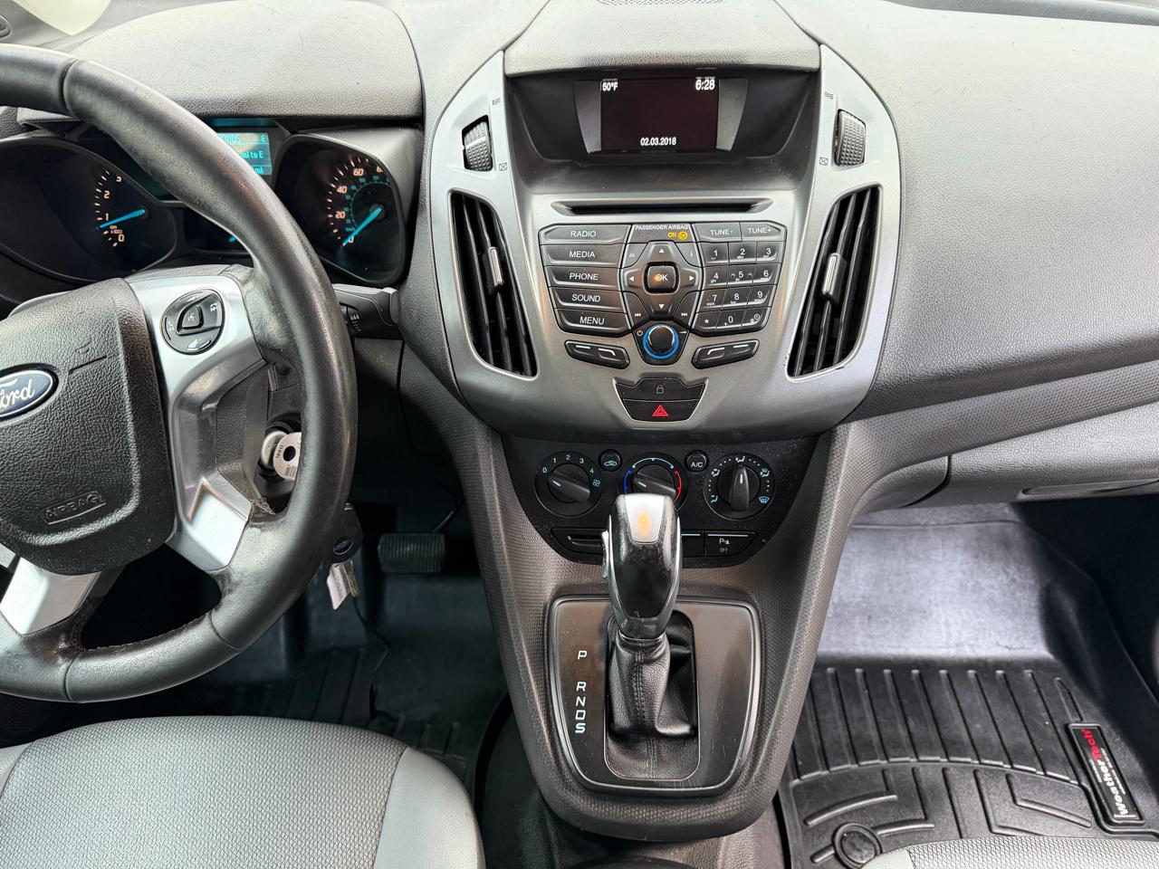 Ford Transit Connect Cargo Van XL LWB w/Rear 180 Degree Door 2018