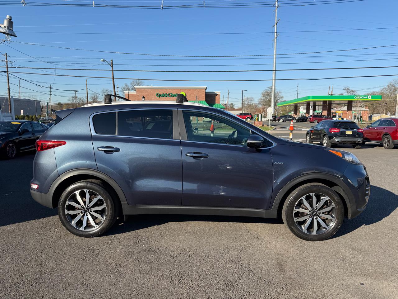 Kia Sportage EX AWD 2017