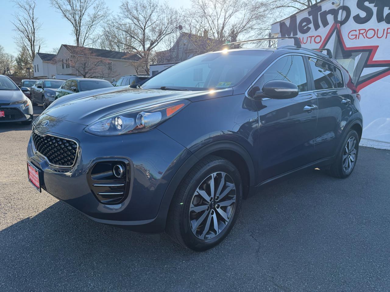 Kia Sportage EX AWD 2017