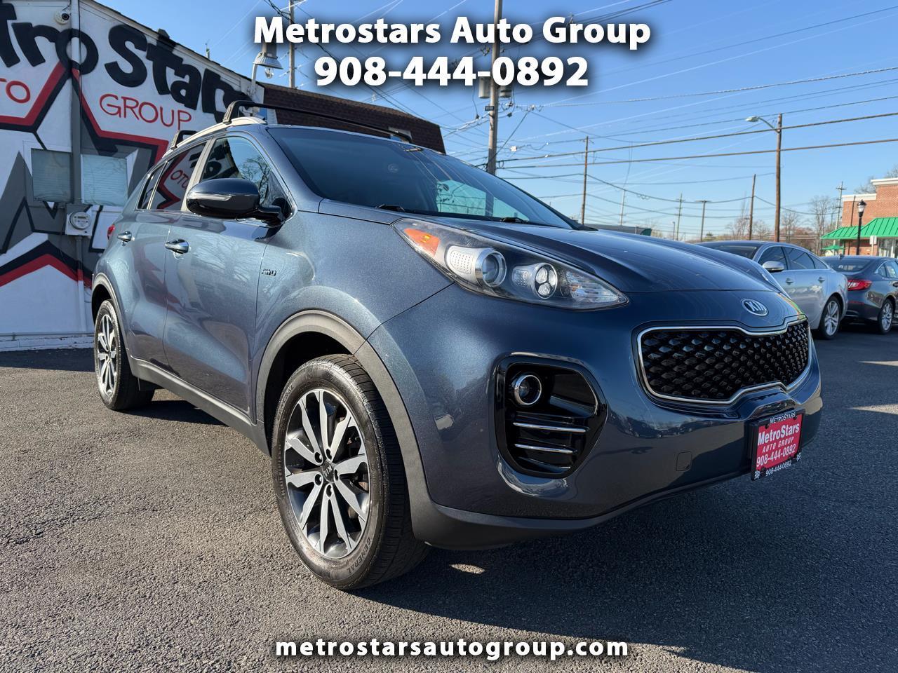 Kia Sportage EX AWD 2017